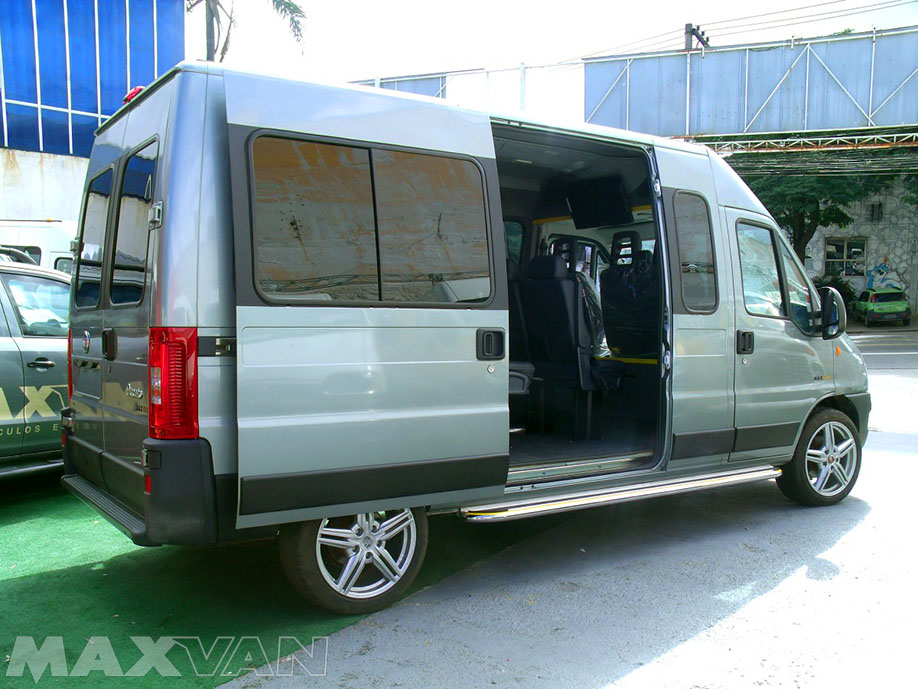 van executiva, ducato executiva, van executiva ducato, ducato 17 passageiros, ducato executivo, van executiva ducato