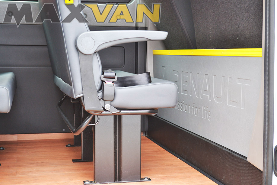 van executiva, van vip, renault master vip