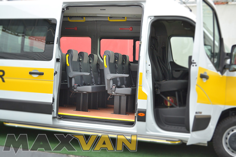 van executiva, van, vip, renault master vip