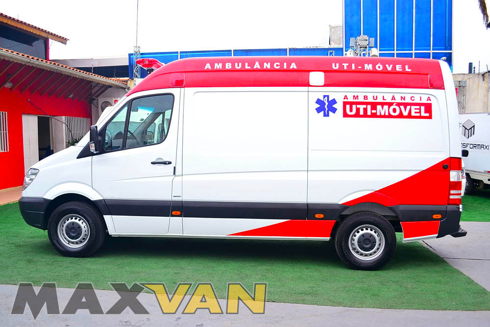 sprinter ambulancia UTI, UTI Ambulancia, sprinter ambulancia, Transformacao sprinter Ambulancia, Transformação uti ambulancia